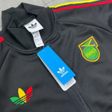 2026/27 Jamaica Black Jacket Tracksuit