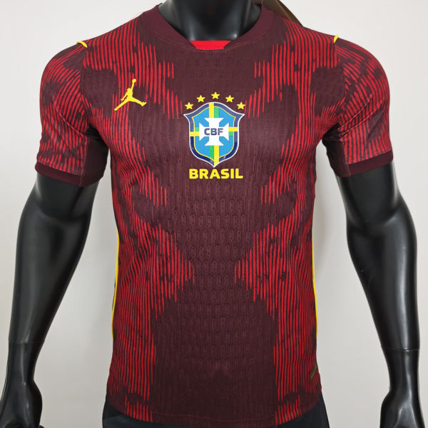2026/27 Brazil Special Edition Red Player Version Soccer Jersey