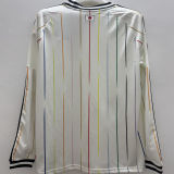 2026/27 Japan Away White Fans Long Sleeve Soccer Jersey