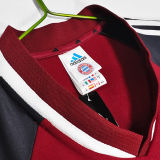 2001/2002 BFC Home Red Retro Soccer Jersey