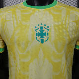 2026/27 Brazil Special Edition Player Version Soccer Jersey