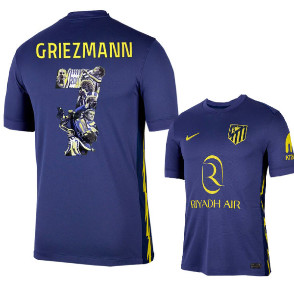 GRIEZMANN #7 ATM Away Fans Soccer Jersey 2025/26 ★★