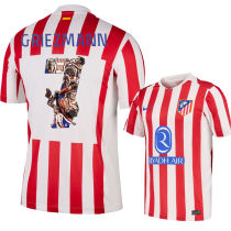 GRIEZMANN #7 ATM Home Fans Soccer Jersey 2025/26  ★★