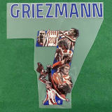 GRIEZMANN #7 ATM Home Fans Soccer Jersey 2025/26  ★★