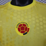 2026/27 Colombia Special Edition Player Version Soccer Jersey