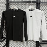2026/27 AD Black Casual Tights Long Sleeve Jersey 231