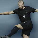 2026/27 Norway Away Black Player Version Soccer Jersey
