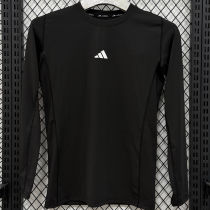 2026/27 AD Black Casual Tights Long Sleeve Jersey 231