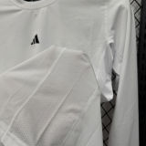 2026/27 AD White Casual Tights Long Sleeve Jersey 231
