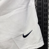 2026/27 PSG White Casual Short Pants  D338