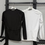 2026/27 AD White Casual Tights Long Sleeve Jersey 231