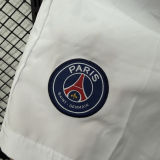 2026/27 PSG White Casual Short Pants  D338