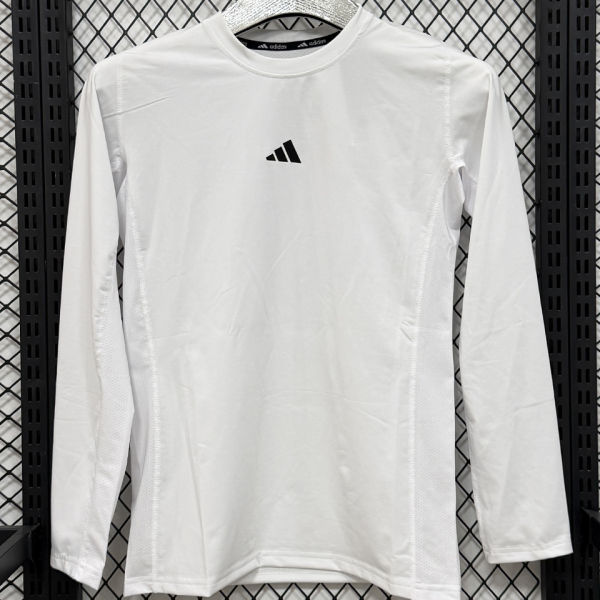 2026/27 AD White Casual Tights Long Sleeve Jersey 231