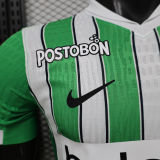 2026/27 Atletico Nacional Home Green Player Version Soccer Jersey