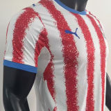 2026/27 Paraguay Home Red White Player Version Soccer Jersey