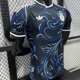 2026/27 Argentina Away Player Version Soccer Jersey 背后太阳和国名