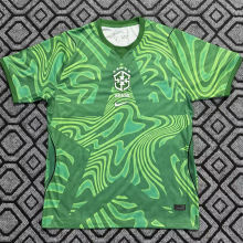 2026/27 Brazil Goalkeeper Fans Soccer Jersey