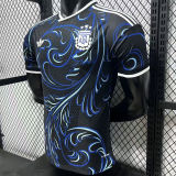 2026/27 Argentina Away Player Version Soccer Jersey 背后太阳和国名