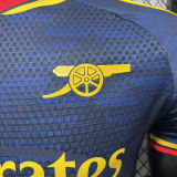 2026/27 ARS Away Blue Player Version Soccer Jersey