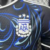 2026/27 Argentina Away Player Version Soccer Jersey 背后太阳和国名