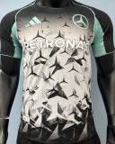 2026/27 Mercedes AMG Petronas Player Version Soccer Jersey