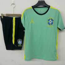 2026/27 Brazil Green Training Jersey (A Set)