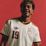 2026/27 Spain Away Player Version Long Sleeve Soccer Jersey