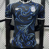 2026/27 Argentina Away Player Version Soccer Jersey 背后太阳和国名