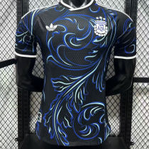 2026/27 Argentina Away Player Version Soccer Jersey 背后太阳和国名