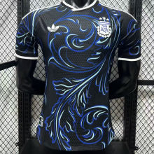 2026/27 Argentina Away Player Version Soccer Jersey 背后太阳和国名