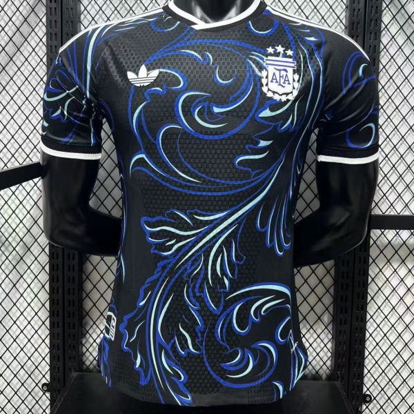 2026/27 Argentina Away Player Version Soccer Jersey 背后太阳和国名
