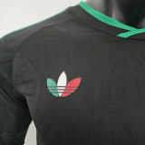 2026/27 Mexico Third Black Player Version Long Sleeve Soccer Jersey