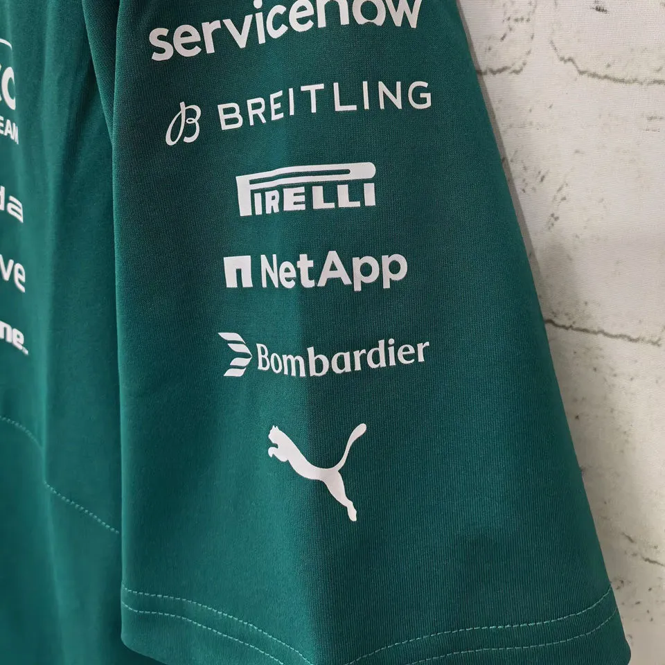 2026 Aston Martin F1 Green Team POLO