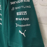 2026  Aston Martin F1 Green Team T-Shirt  (圆领 阿斯顿马丁)
