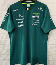 2026  Aston Martin F1 Green Team T-Shirt  (圆领 阿斯顿马丁)