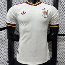 2026/27 Spain Away Player Version Soccer Jersey