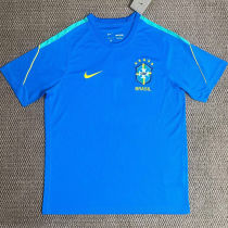 2026/27 Brazil Special Edition Blue Fans Soccer Jersey