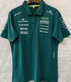 2026  Aston Martin F1 Green Team POLO T-Shirt (有领  阿斯顿马丁)