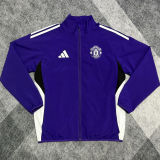 2026/27 M Utd Purple Windbreaker