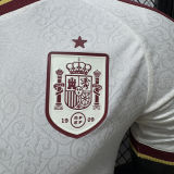 2026/27 Spain Away Player Version Soccer Jersey