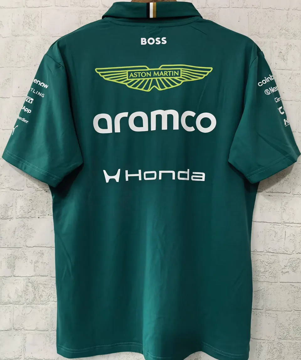 2026 Aston Martin F1 Green Team POLO