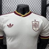 2026/27 Spain Away Player Version Soccer Jersey