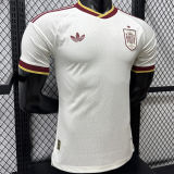 2026/27 Spain Away Player Version Soccer Jersey
