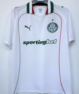 2026/27 Palmeiras Away White Fans Soccer Jersey