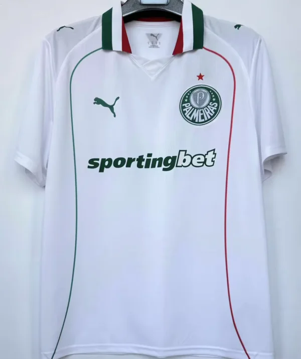 2026/27 Palmeiras Away White Fans Soccer Jersey