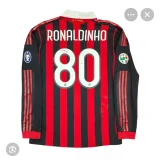 2009/10 AC Milan Home Retro Soccer Jersey