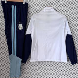 2026/27 Argentina White Windbreaker Jacket  （A Set）