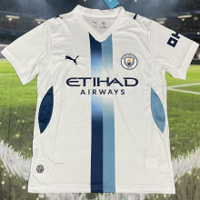 2026/27 Man City Away White Fans Soccer Jersey