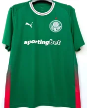 2026/27 Palmeiras Home Green Fans Soccer Jersey