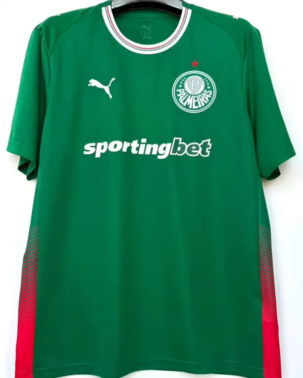 2026/27 Palmeiras Home Green Fans Soccer Jersey